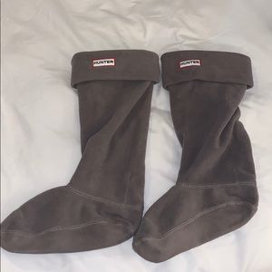 Talk Hunter boots socks